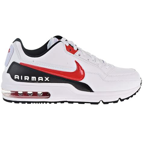 nike air max rot schwarz weiß|air max schuhe.